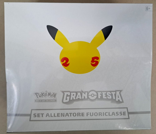Pokemon collezione gran festa - collezione,