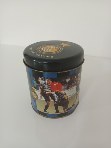 Scatola latta inter 1997 - latta, 1997/1998