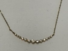 collana oro con piccole pietre