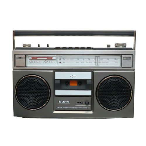 Sony vintage boombox - sony,