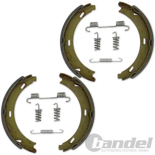 Ganasce freno mano kit di - freno,