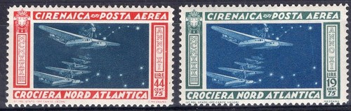 Cirenaica 1933 crociera - 1933, p.a.