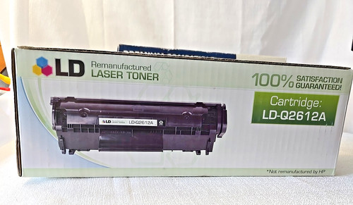 Cartuccia toner 12a q2612a - 12a, ld