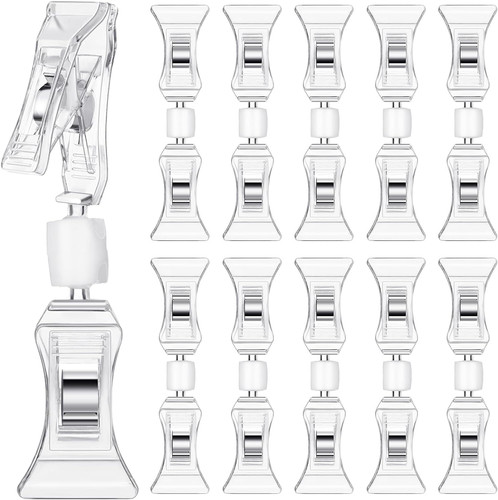 Pezzi clip insegna doppia - pezzi,
