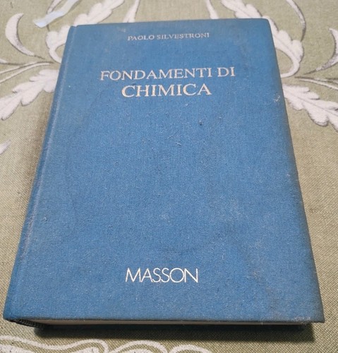 Fondamenti chimica p - fondamenti, di