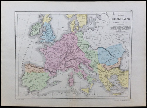 1867 carta geografica em - geografica, 'em
