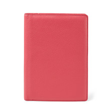 Portablocco A5 In Pelle Fucsia
