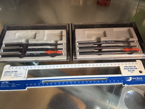 Vintage rotring artpen - 2x,
