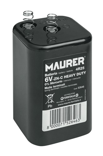 Pila batteria alcalina 4r25 - pila,