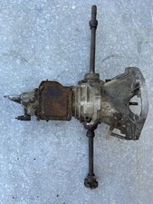 SCATOLA CAMBIO DIFFERENZIALE FIAT 500 D SEMIASSI 110D CAMPANA