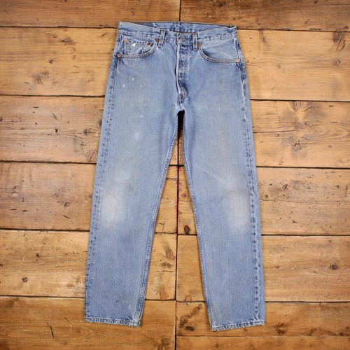 Jeans vintage levis 501 30x30 - vintage,