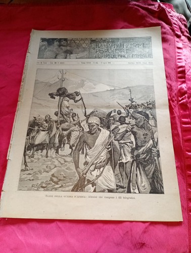 1896 sardegna costume - 1896, di