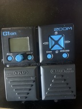 Zoom G1on Multi-effects Guitar