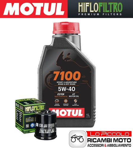Kit tagliando olio motul - kit, 1