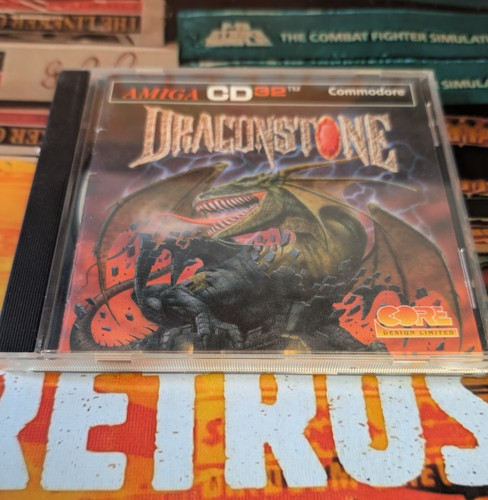 Dragonstone commodore amiga - dragonstone,