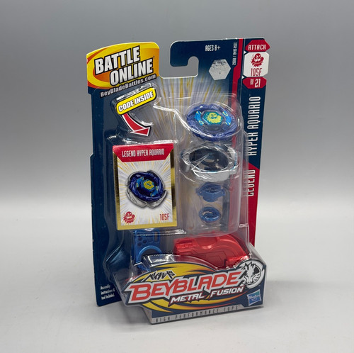 Beyblade legend hyper aquario - beyblade,