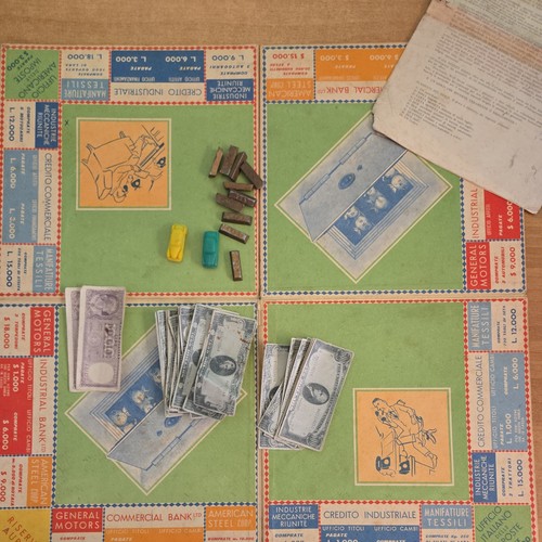 Wall street gioco tavolo - street,
