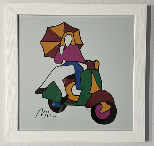 Quadro serigrafia marco - quadro,