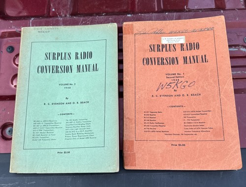 1948 surplus radio conversion - surplus,