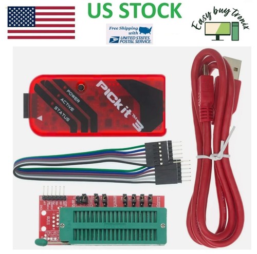 Pickit3 microchip originale - pickit3,