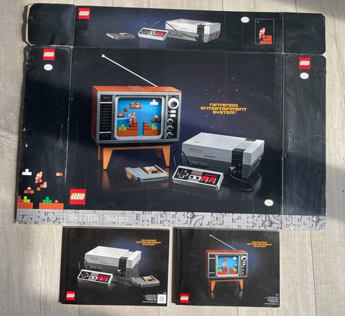Lego 71374 boîte - 71374, +