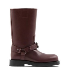 Stivali Burberry in pelle con