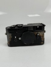 Leica M4 Black Chrome 35mm