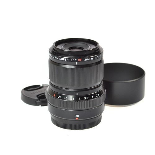 Fuji 30mm r lm wr - fuji, xf