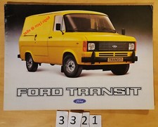 FORD TRANSIT FOURGON MINIBUS