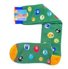 Calze Gallo Collection Bocce Biliardo Cotone Basilico Socks Taglia Unica 40 - 45