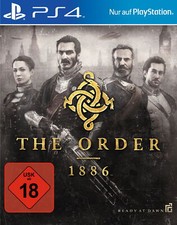 The Order: 1886 Sony PlayStation 4 PS4 usato in confezione originale