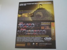 advertising Pubblicità 2003 CASCO HELMET ARAI NEW REPLICA - NEW DESIGN