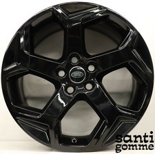 1 CERCHIO RANGE ROVER SPORT DISCOVERY 20 " ORIGINALE JK62-1007-AA NERO LUCIDO