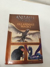 LIBRO ANIMALI FANTASTICI E DOVE TROVARLI GLI ANIMALI MAGICI ROWLING SALANI