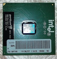 CPU PROCESSOR  INTEL PENTIUM 3 III 800MHz Socket-370 SL4CD fsb133 vintage PC OK