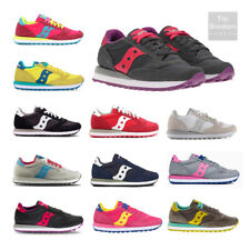 SCARPE DONNA SAUCONY JAZZ ORIGINAL SNEAKERS FUXIA NERO BIANCO GIALLO GRIGIO BLU