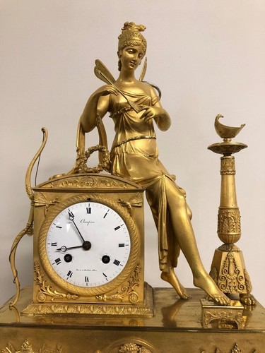 Antico pendolo francese