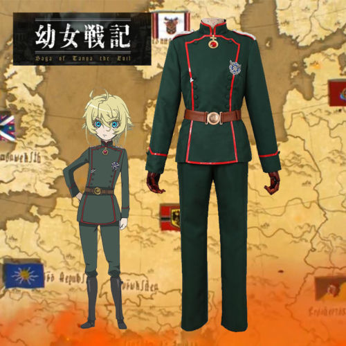 Set completo costume uniforme