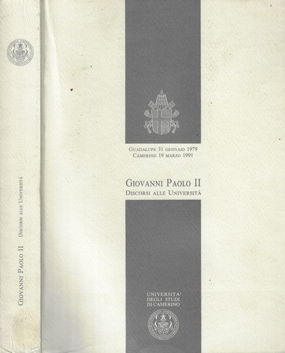 Giovanni paolo discorsi - paolo,