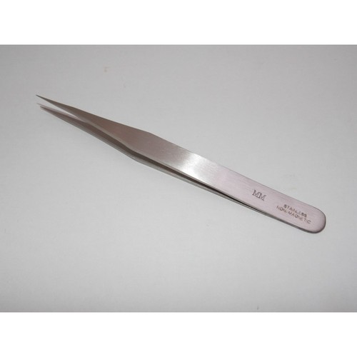 Pinzetta acciaio antimagnetico - acciaio,
