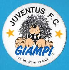Juventus F.C. Giampi adesivo sticker vintage autocollant aufkleber MA3480