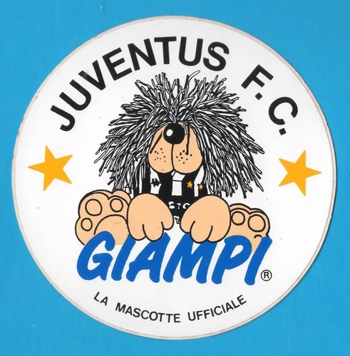 Juventus giampi adesivo - juventus,