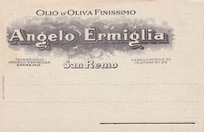 C19764-LIGURIA, SANREMO, OLIO