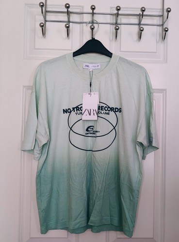 Shirt zara dipdye - dipdye, con