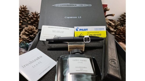 Pluma estilográfica pilot - estilográfica,