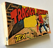 TEX orig. Raccoltina Rossa 28 tragico assedio DA EDICOLA
