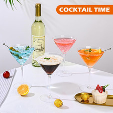 Set 4 bicchieri da Martini