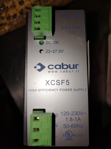 Cabur xcsf5 alimentatore - xcsf5,