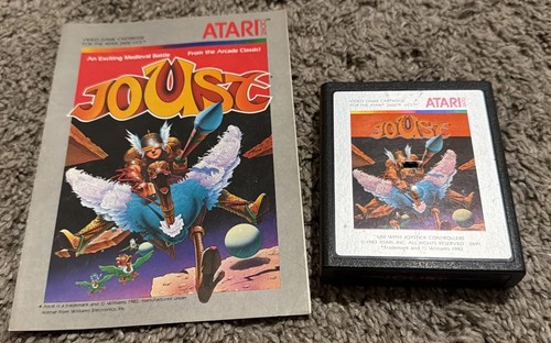 Cartuccia atari 2600 joust - cartuccia,