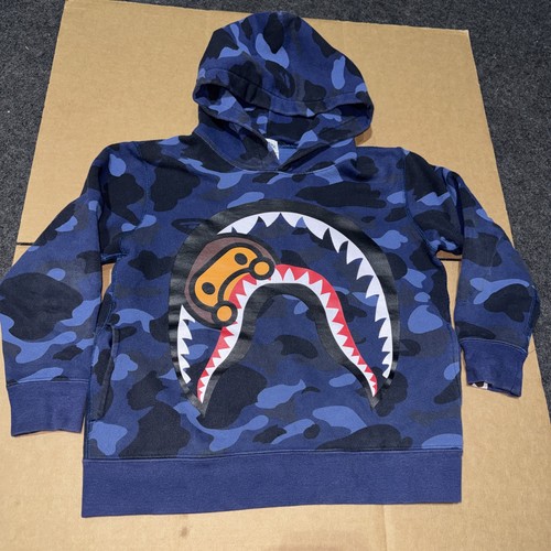 Felpa con cappuccio bape - og,